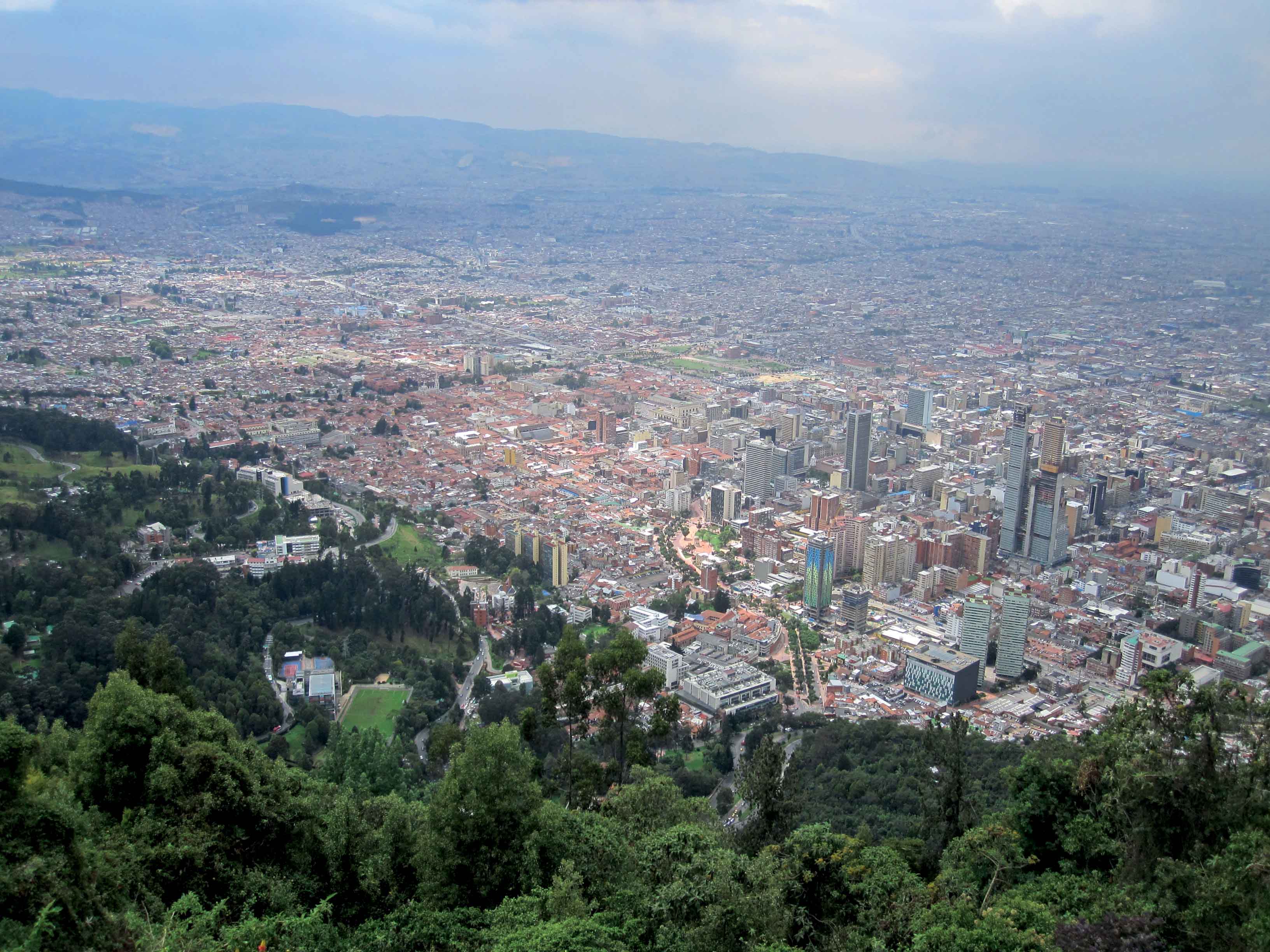 Bogota’s transport links