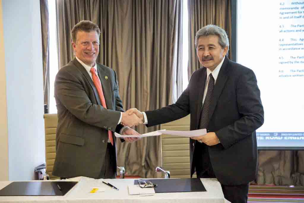 IRF & REAAA Renew Partnership