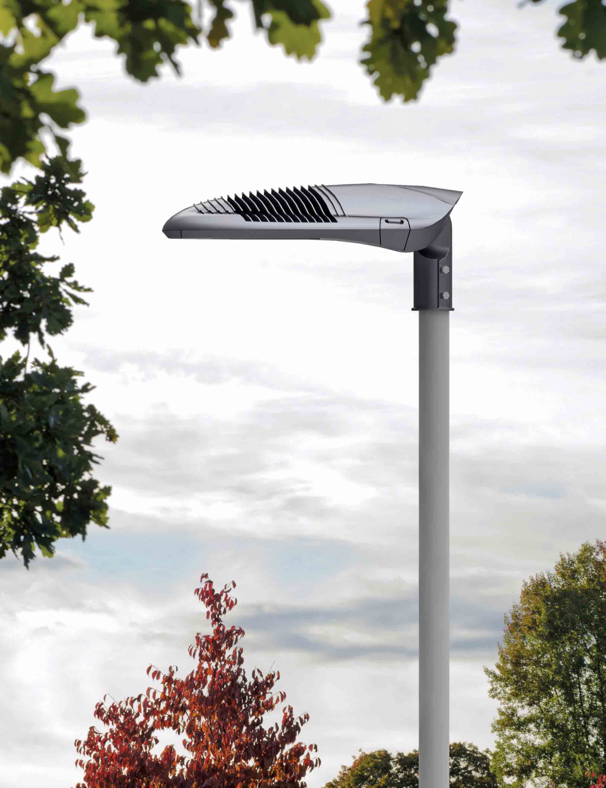 LED street lighting by Indico