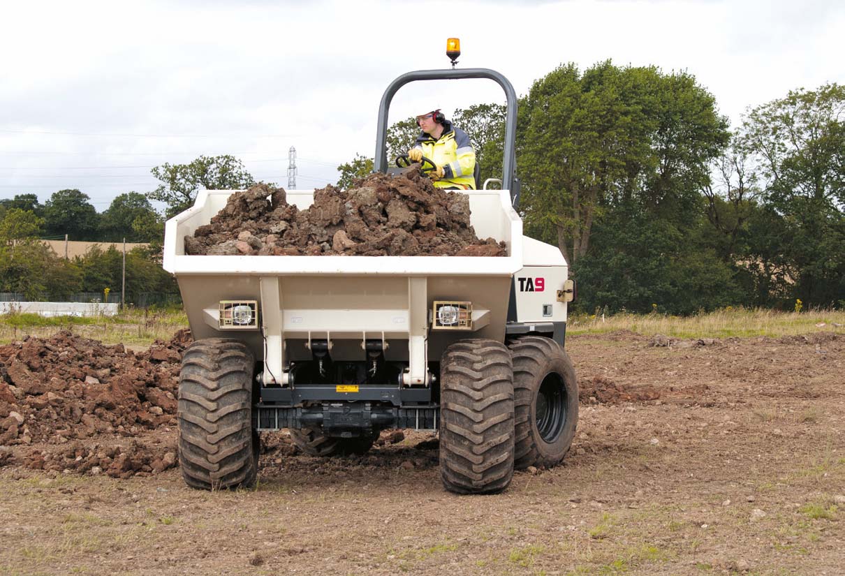 Terex TA9P transmission