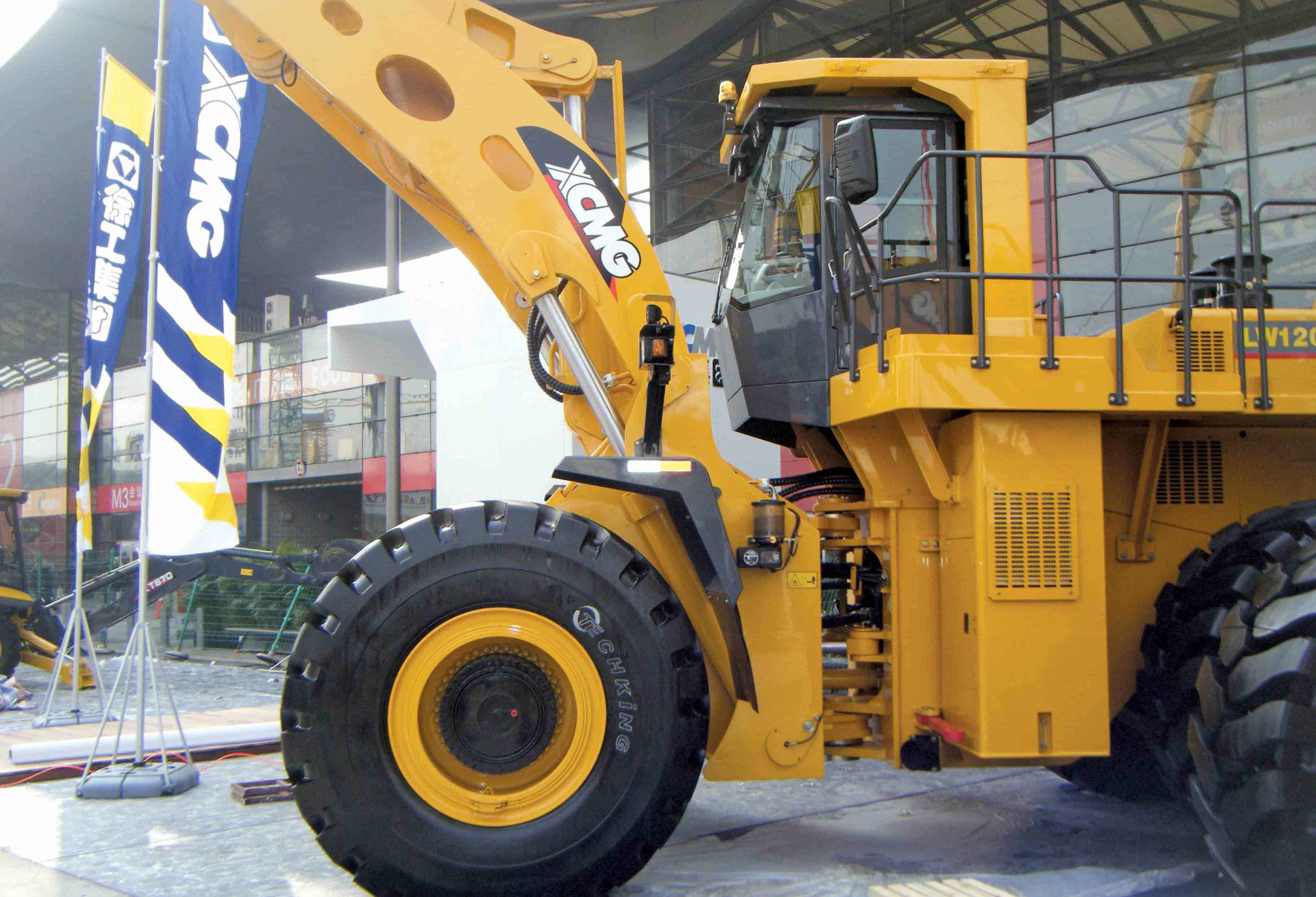 XCMG wheeled loader