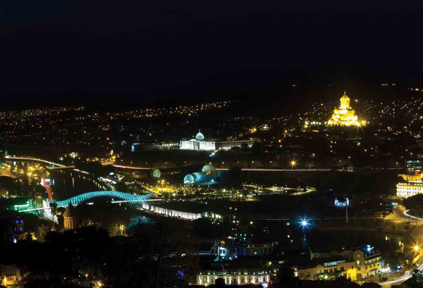 Georgia capital Tblisi 