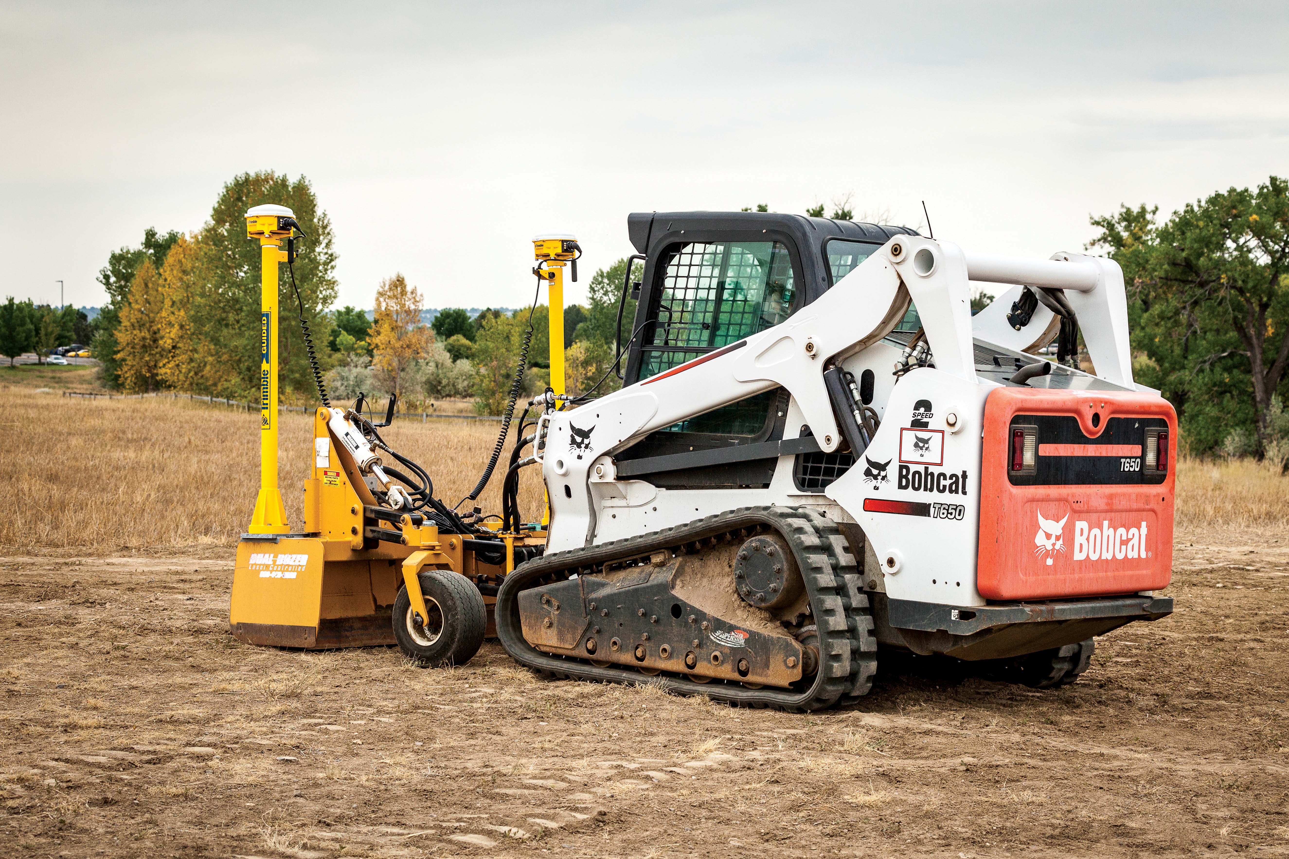 Bobcat new compact machine control 