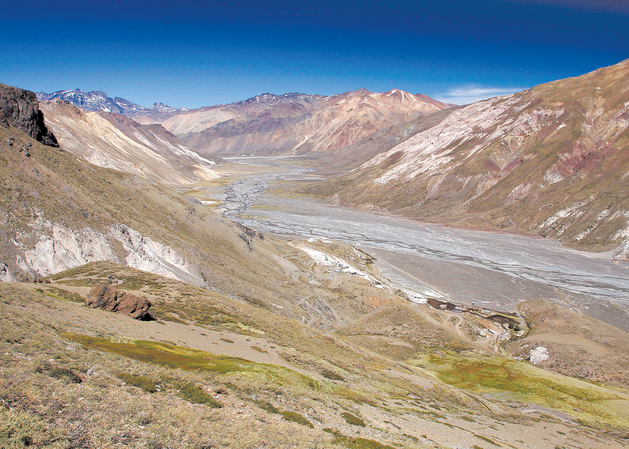 Argentina-Chile Tunnel project