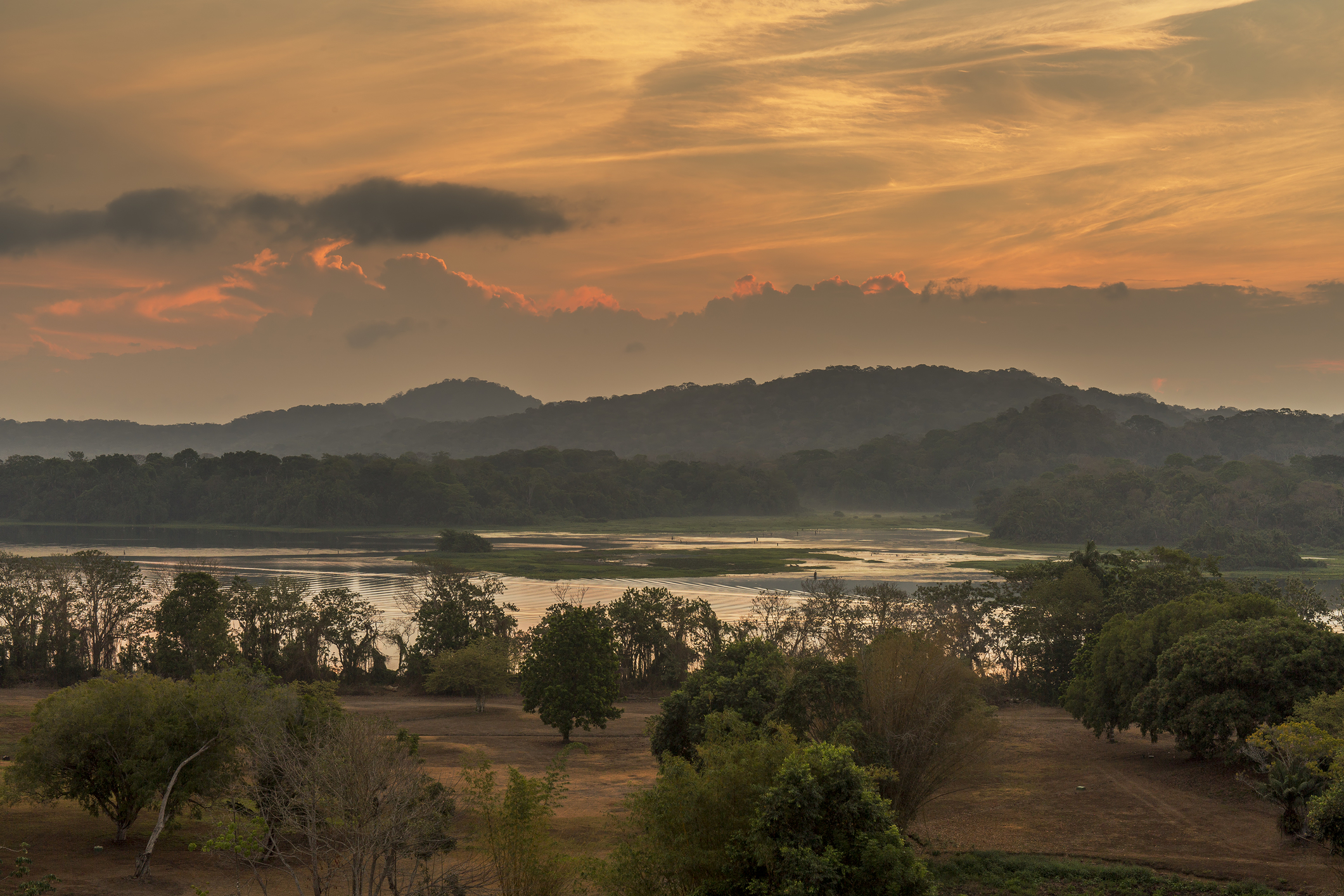 The Chagres National Park