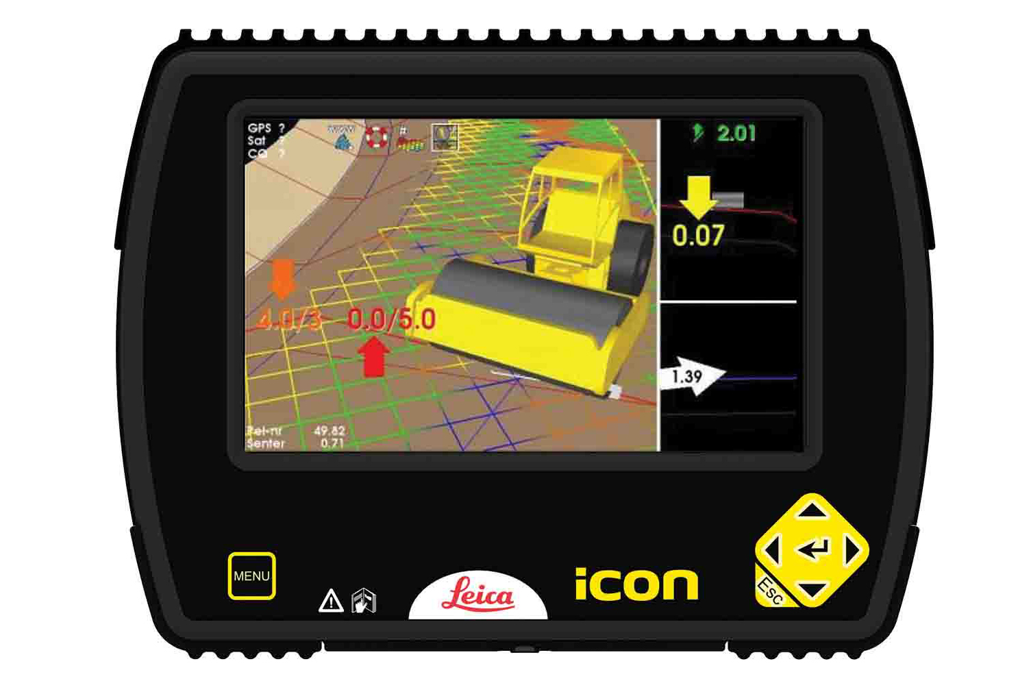 compaction tool from Leica Geosystems