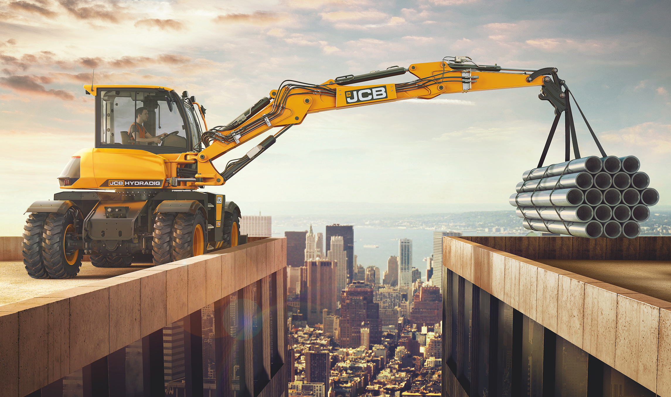 JCB’s versatile Hydradig