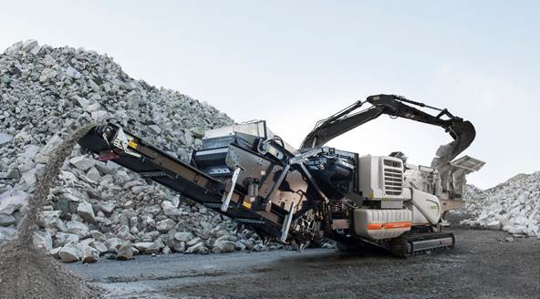 Metso Lokotrack LT1213S