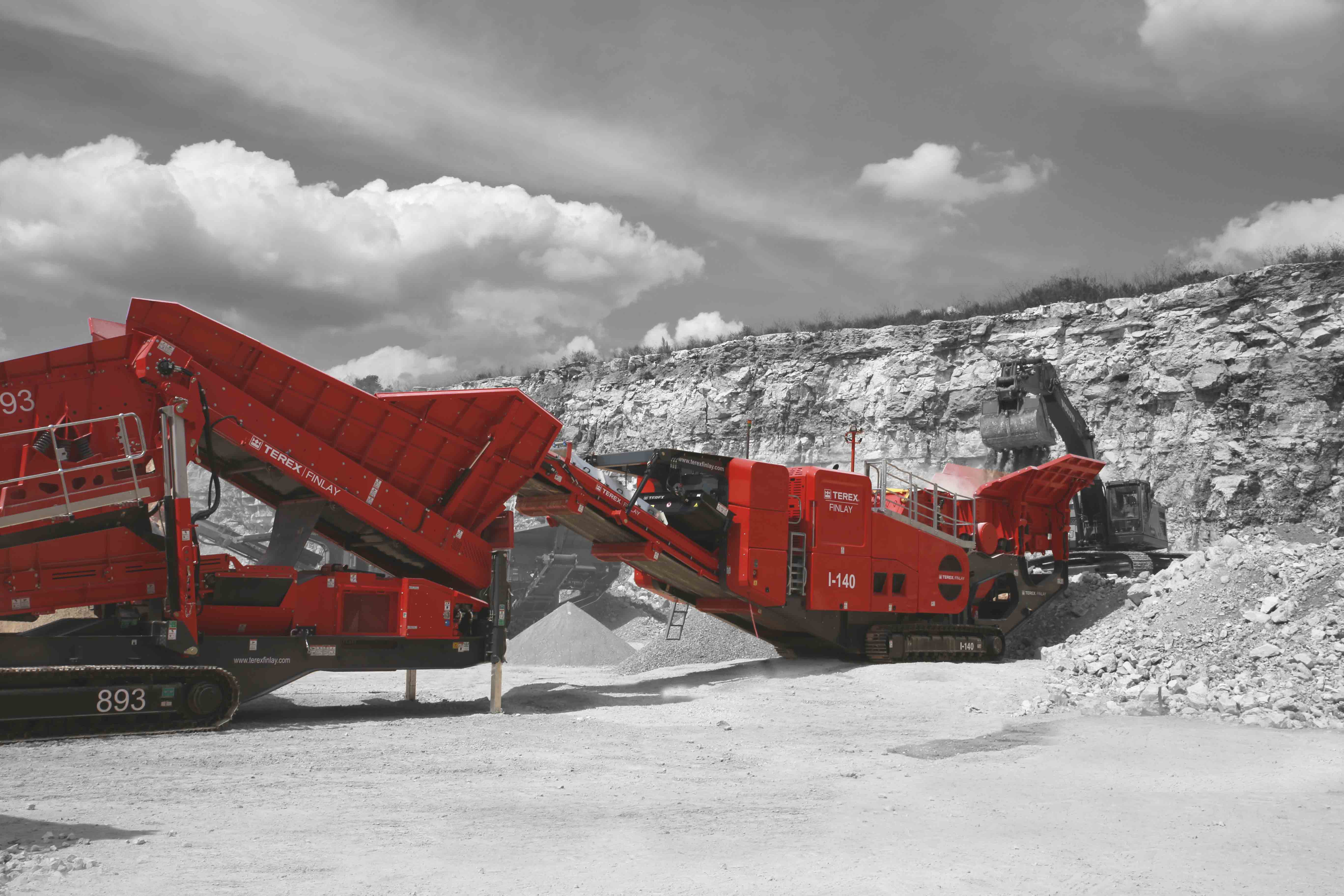 Terex Finlay’s I-140 impact crusher 