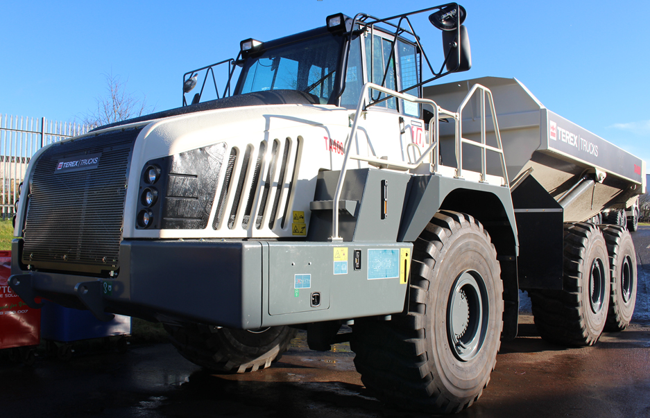 Terex Trucks Generation 10 TA400