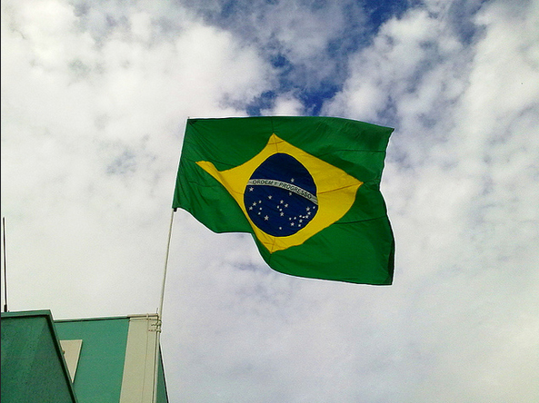 CONEXPO17 Daily Brazil Flag