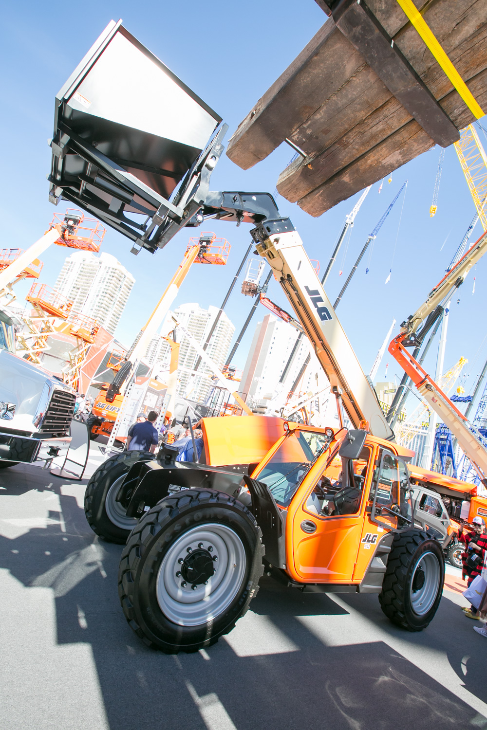 JLG The 742 telehandler