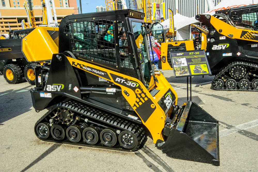 ASV Posi-Track RT-30 track loader