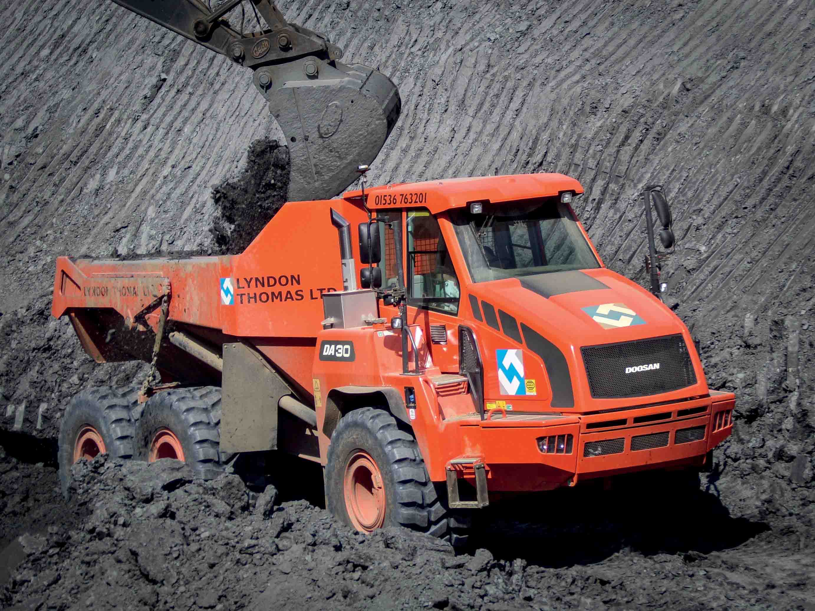 Doosan DA30-5 ADTs 