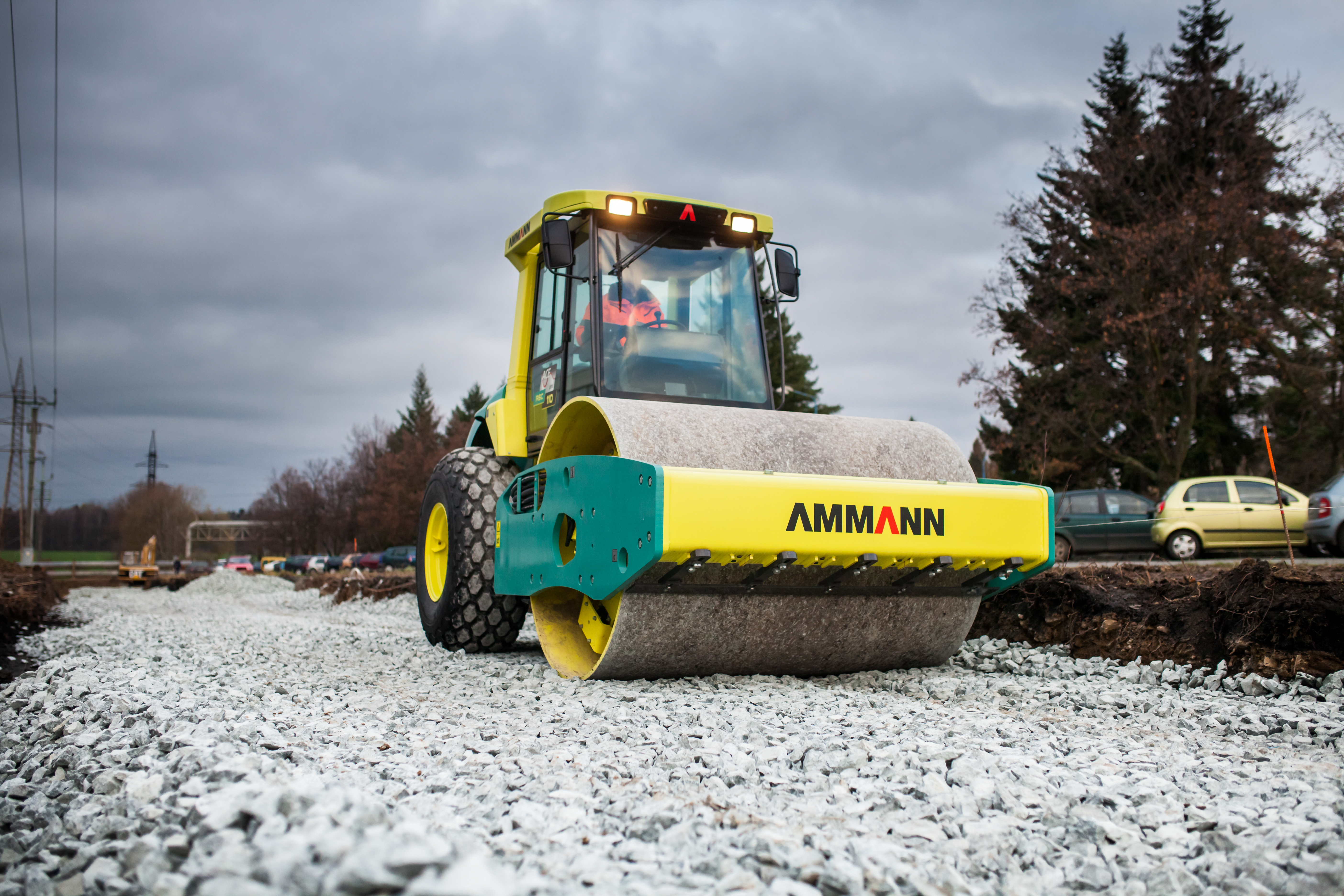 Ammann Tier 3 ASC 110