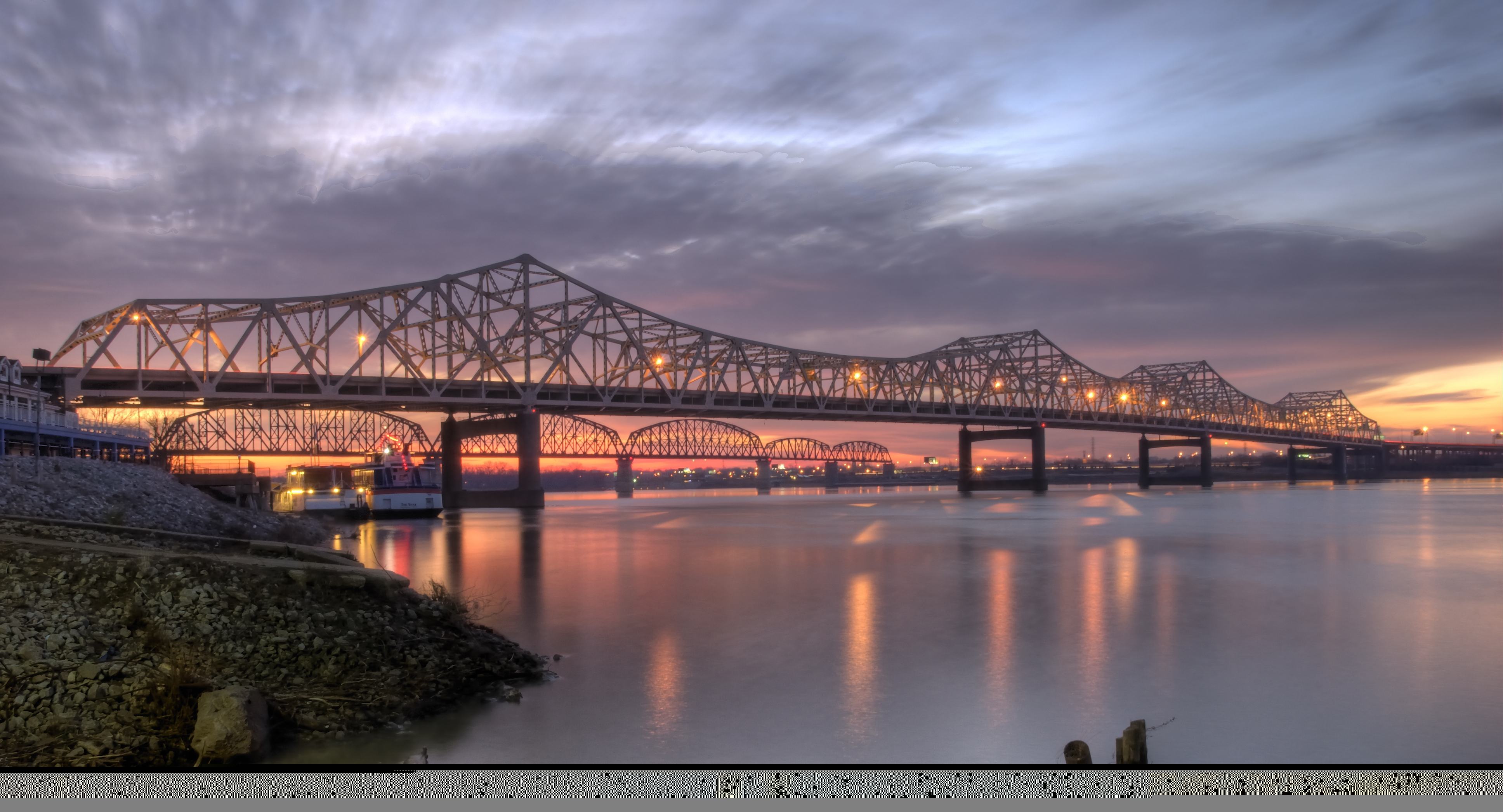 Transport Link Ohio River