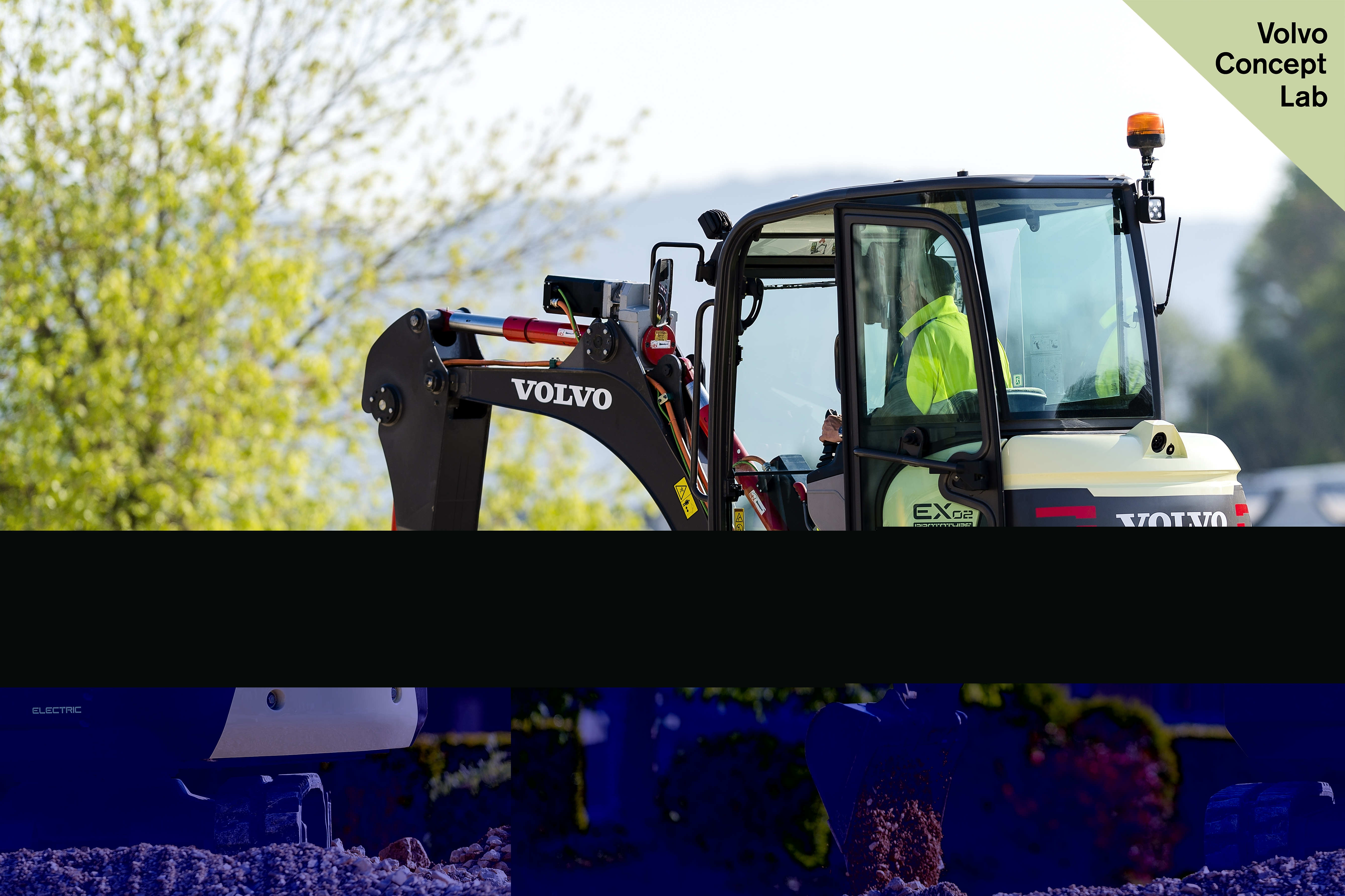 Volvo CE's EX2 100% electric compact excavator prototype.jpg