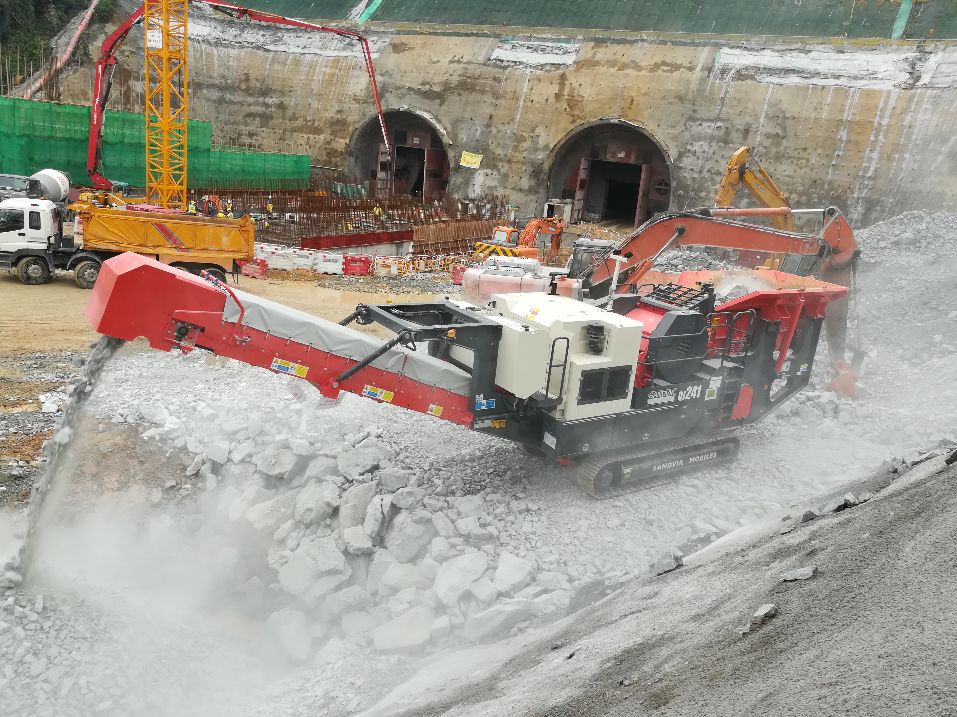 Sandvik Crushing equipment