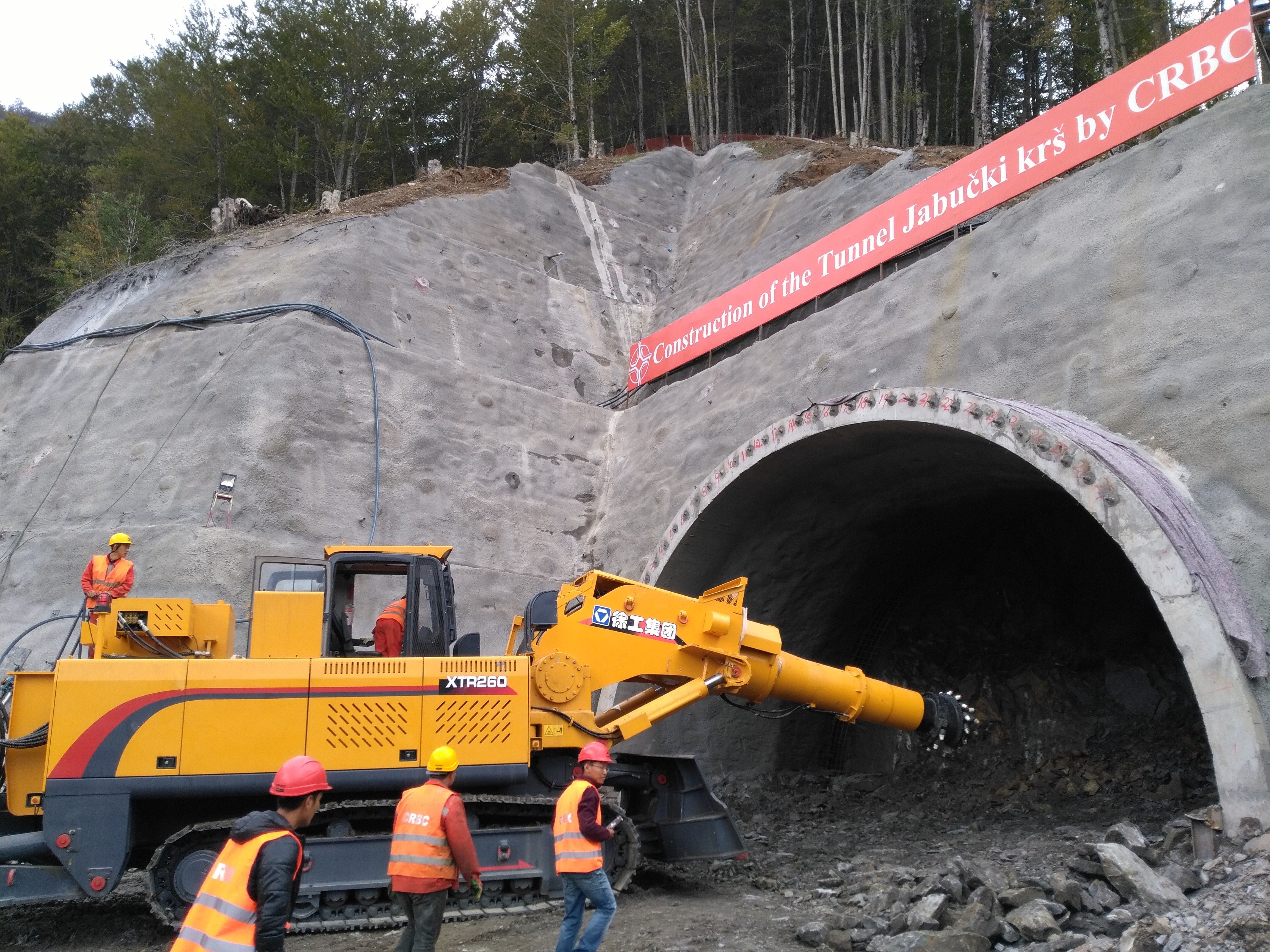 XCMG Tunnelling