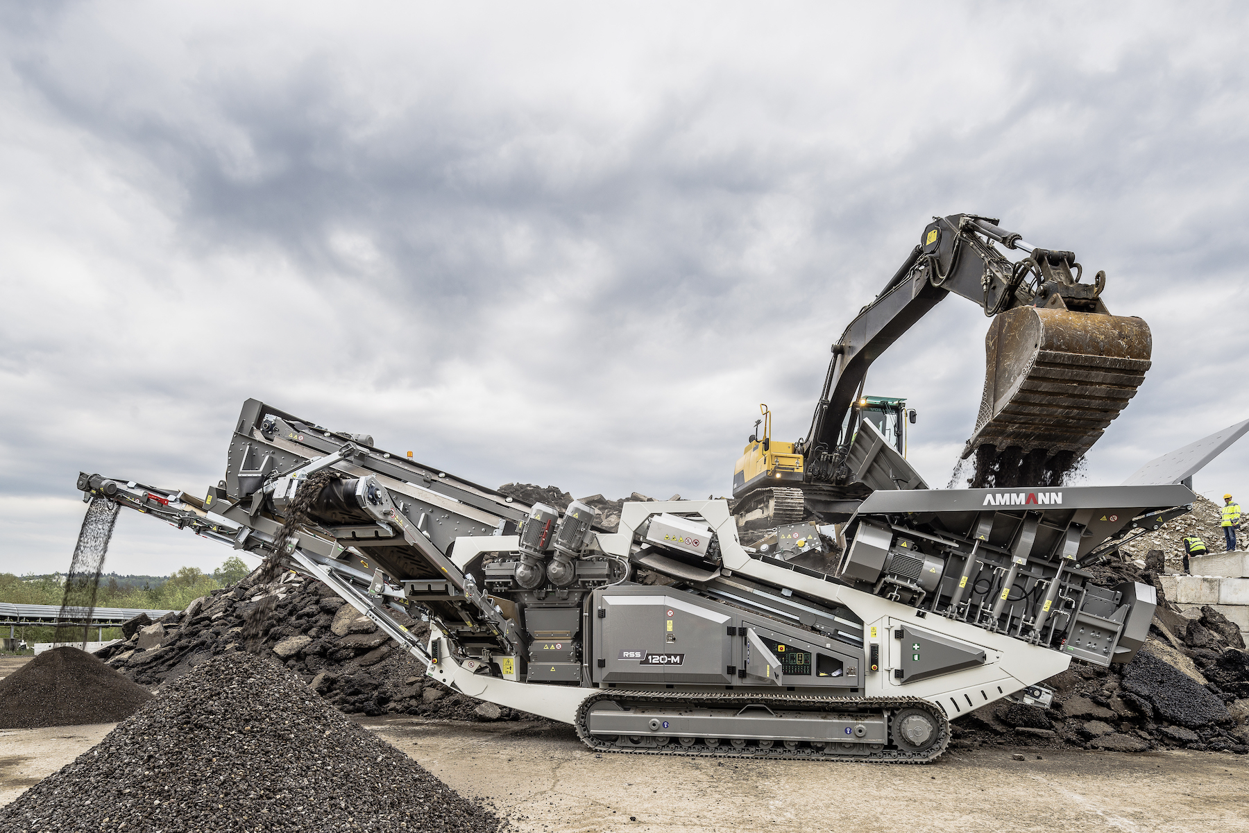 RSS_120-M_Recycling_Shredder_Screener