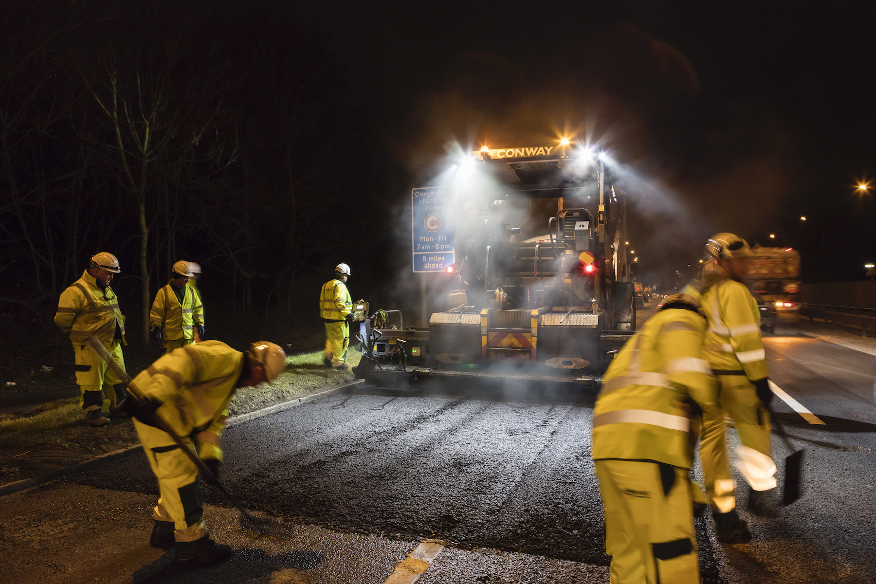 TfL Surface Course trial