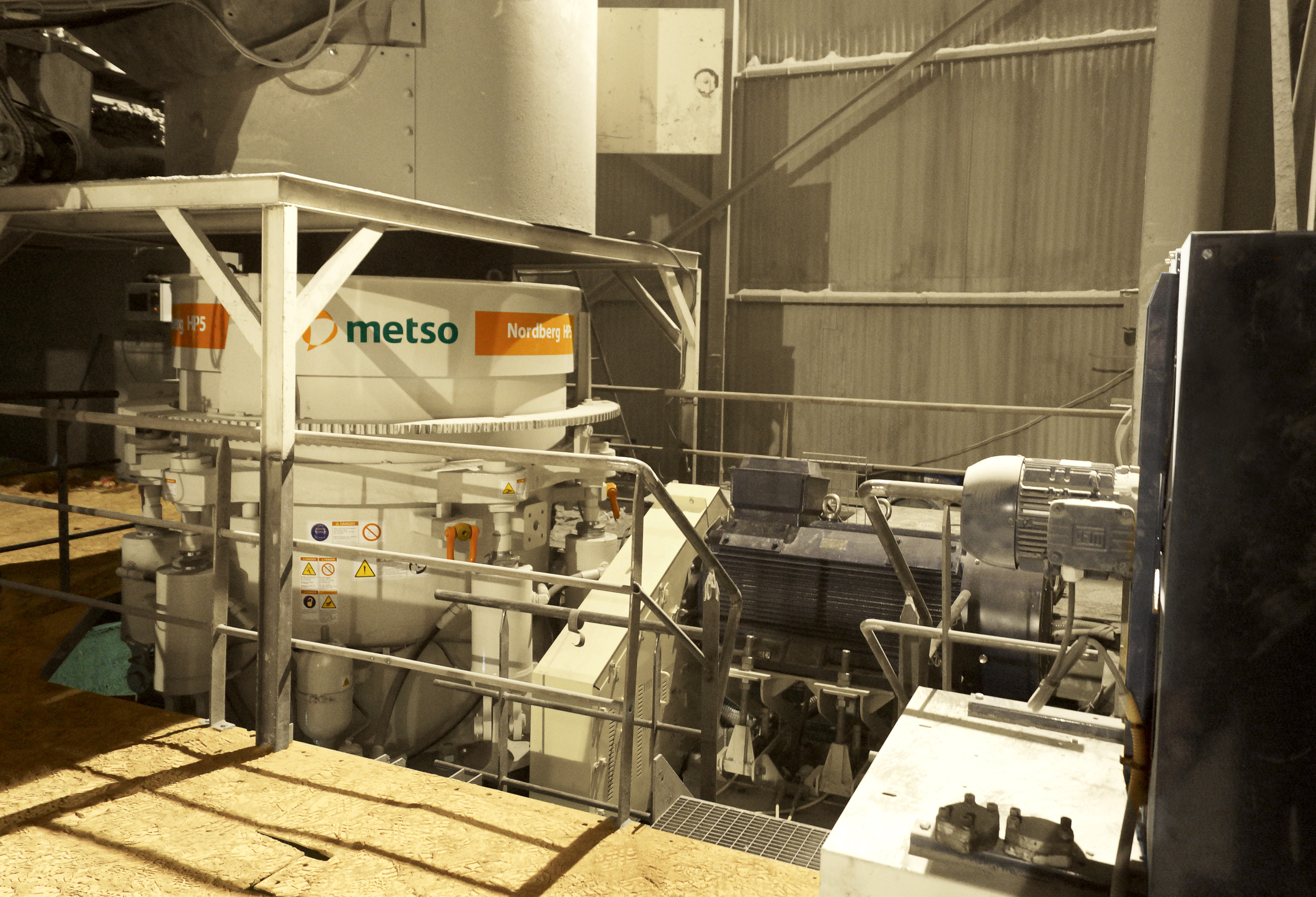 Metso-Nordberg-HP5-cone-crusher