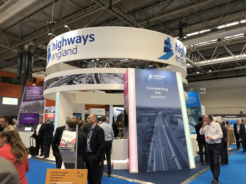 Highways UK event