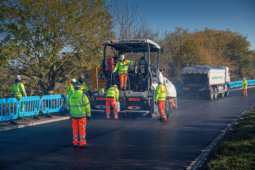 Skanska has used Iterchimica’s Gipave pellets