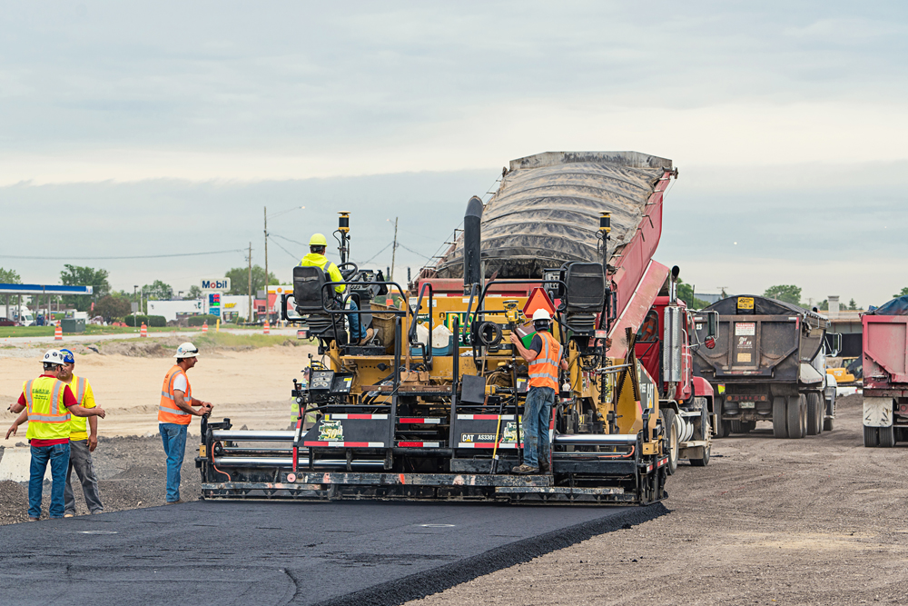 Asphalt Paving