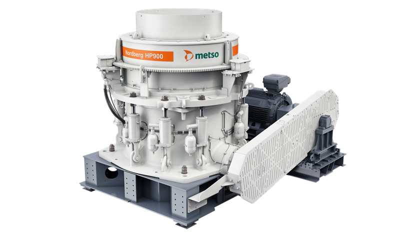 Metso is offering the high output HP900 cone crusher