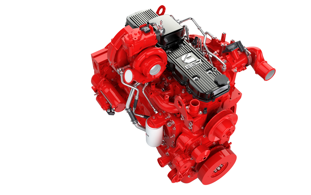 Cummins is now offering engines with new PTO options