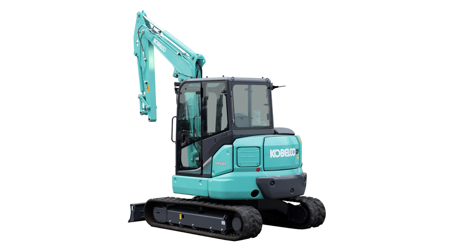 Kobelco’s improved mini excavators offer low emissions and better performance