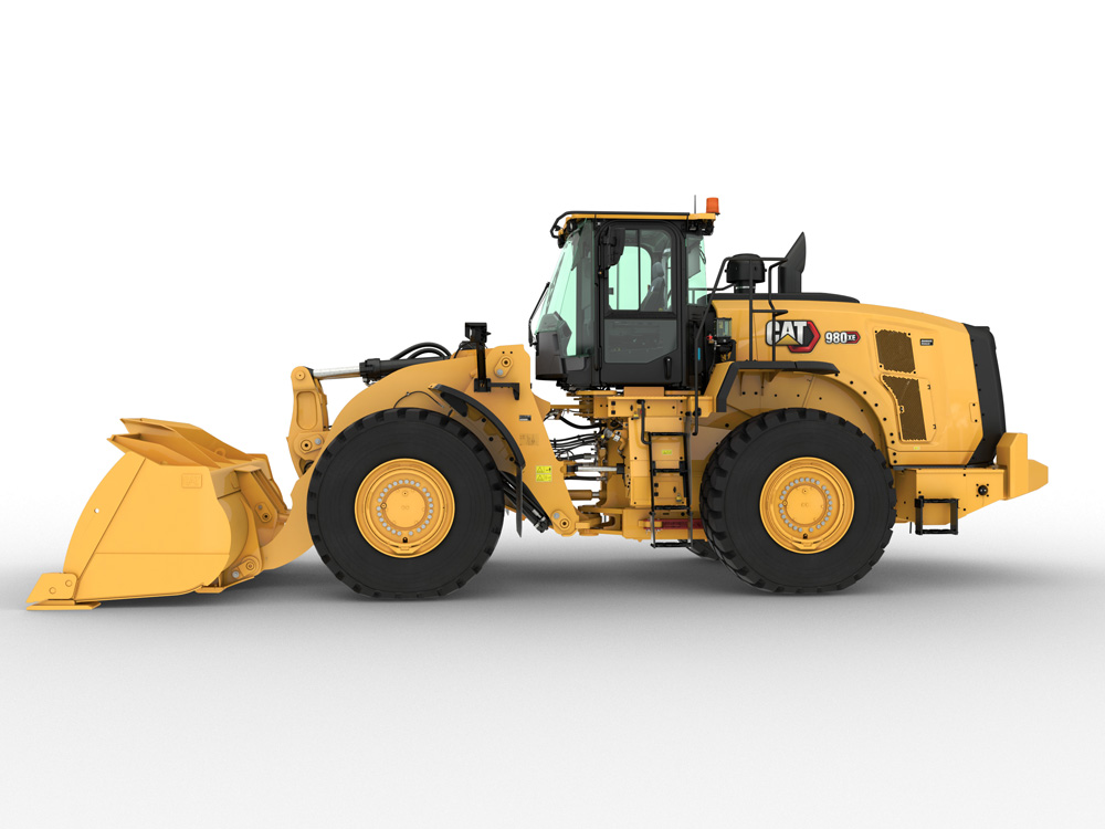 Caterpillar has upgraded its XE loaders, which feature advanced transmissions