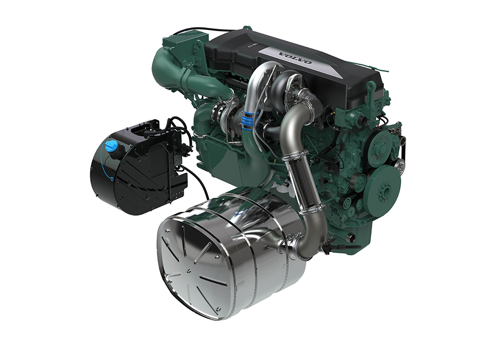 Volvo Penta has upgraded its D16 engine