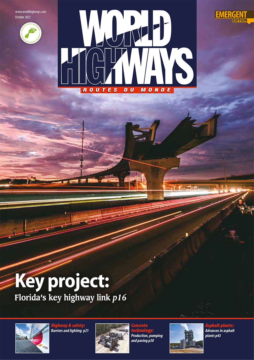 World Highways October 2021 Emergent