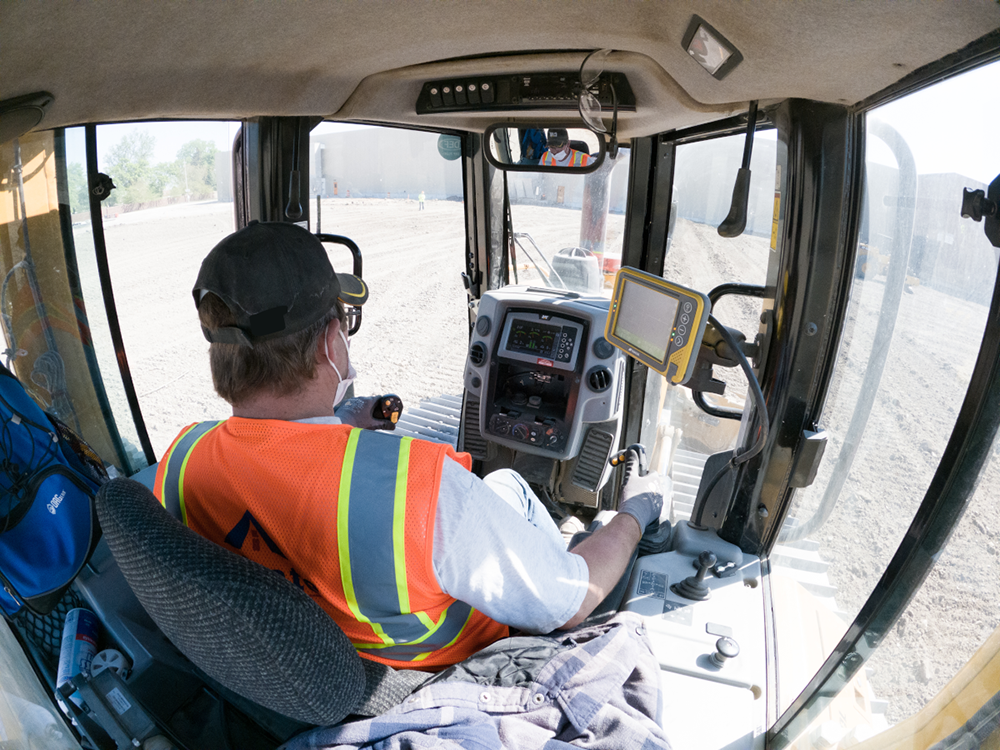 The new package from Topcon allows users to integrate machines in mixed fleets