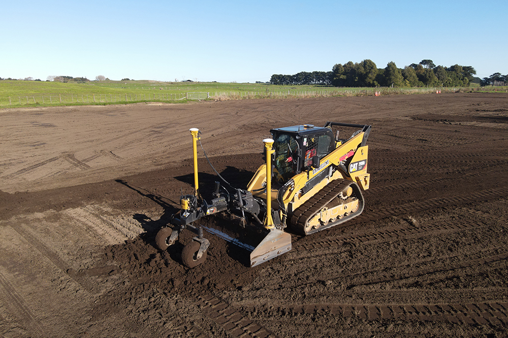 New Zealand contractor Stringfellow is making good use of Trimble technology across its machine fleet