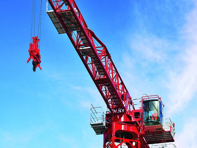 Manitowoc shows new crane models