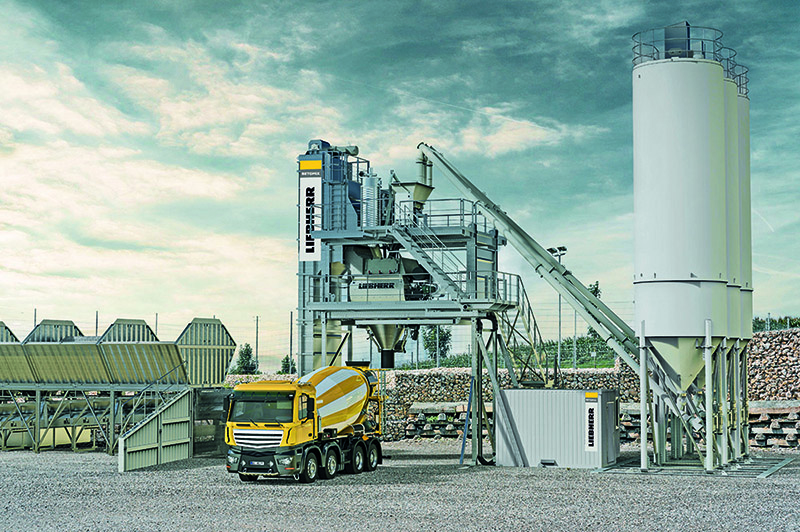 New concrete plants from Liebherr offer versatility