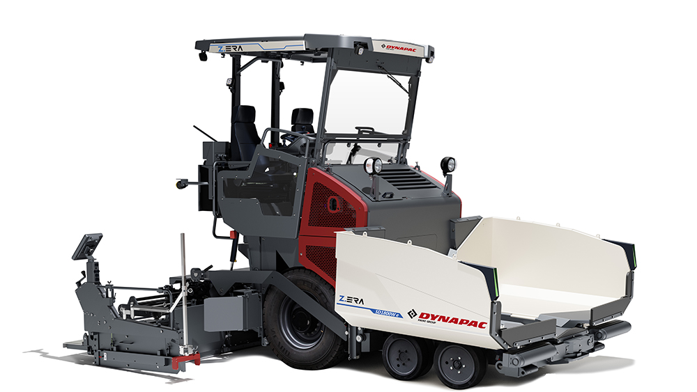 Dynapac is now offering an electric city paver