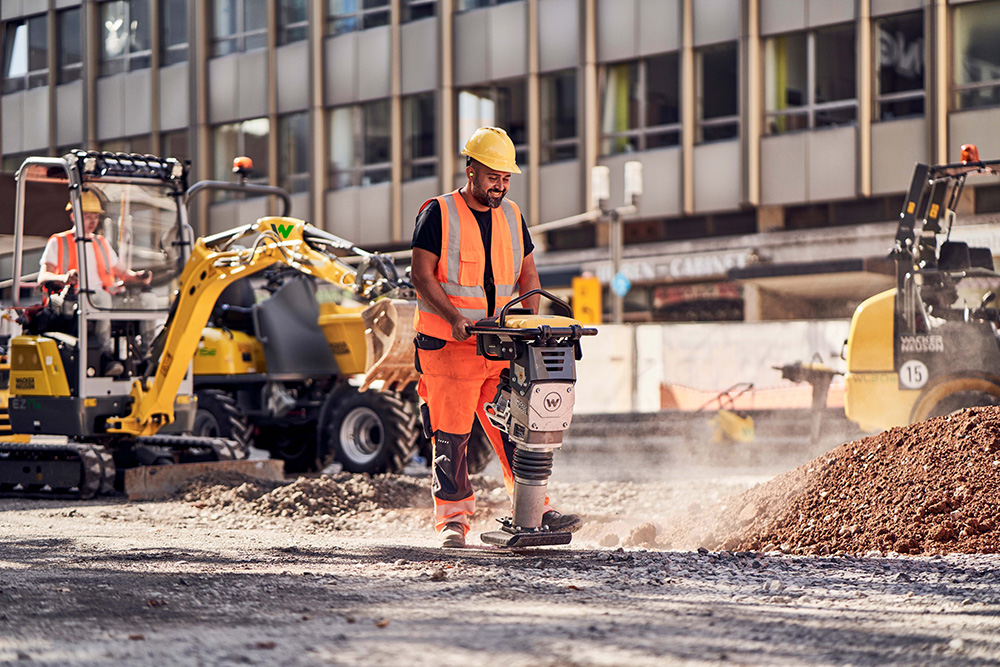 Zero-emission action from Wacker Neuson