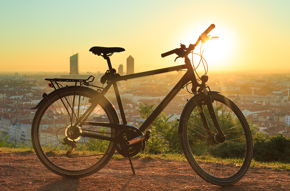 Lyon is branding the region’s network of express cycle pathways © Sander Van Der Werf | Dreamstime.com