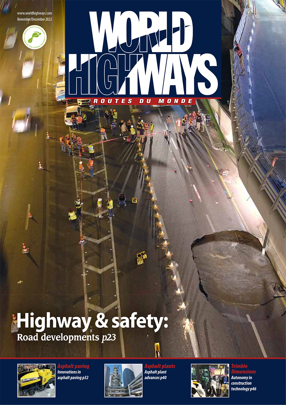 World Highways November December 2022 Global