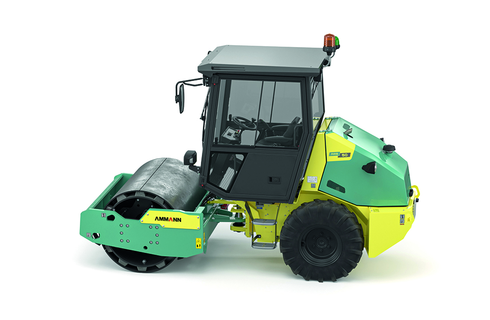 Ammann’s compact soil compactors are said to be powerful, efficient and stable in operation