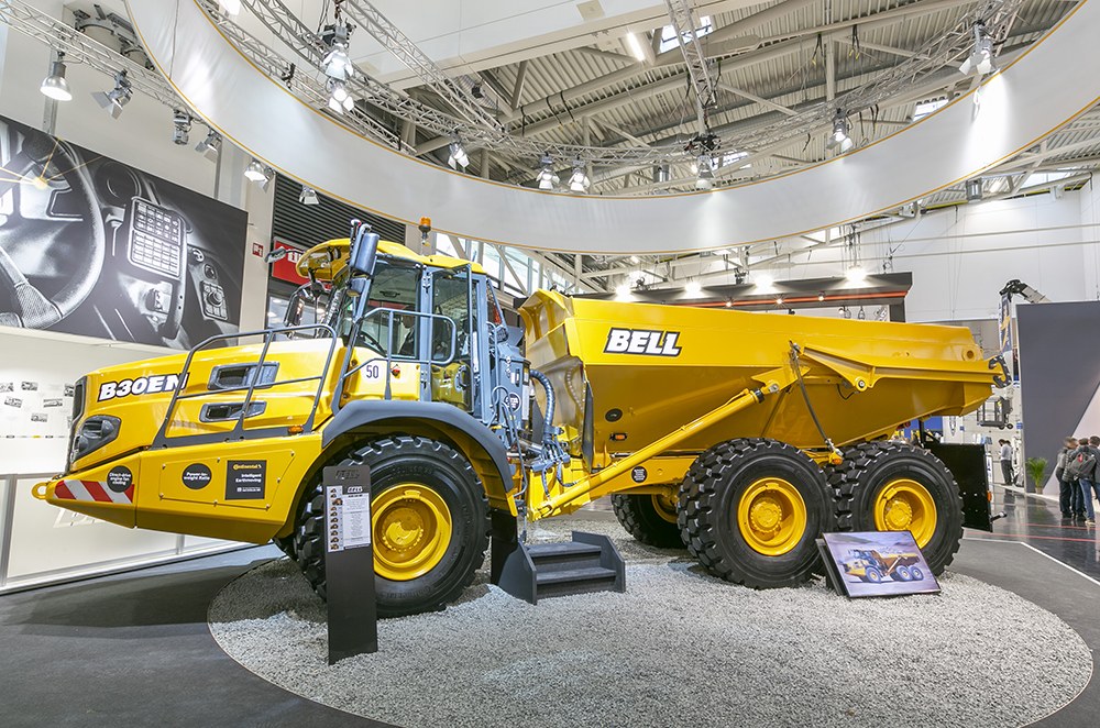 Bell Equipment B30E