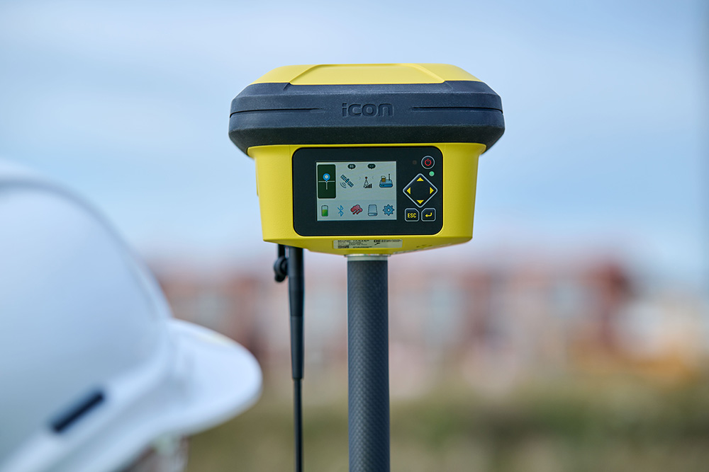 Leica iCON gps