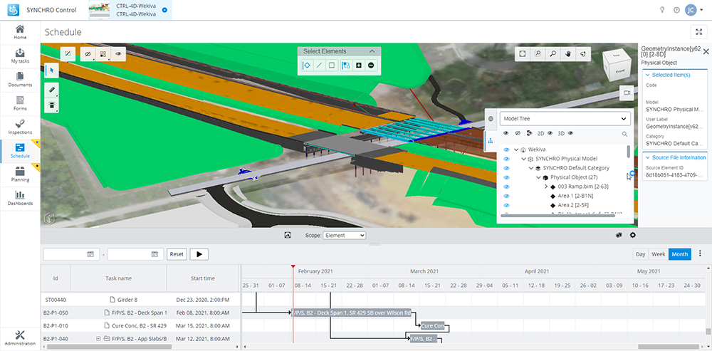 Bentley’s new construction management package offers efficiency