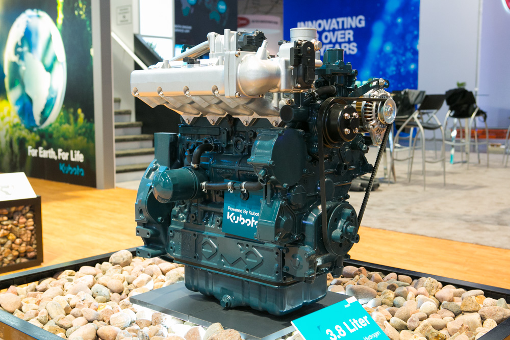 Kubota is introducing a range of clean engine options