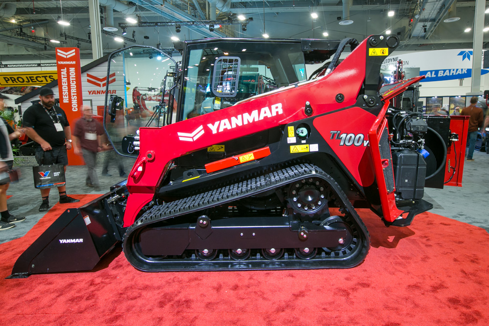 Yanmar says nearly 53% of the global compact equipment market is in North America