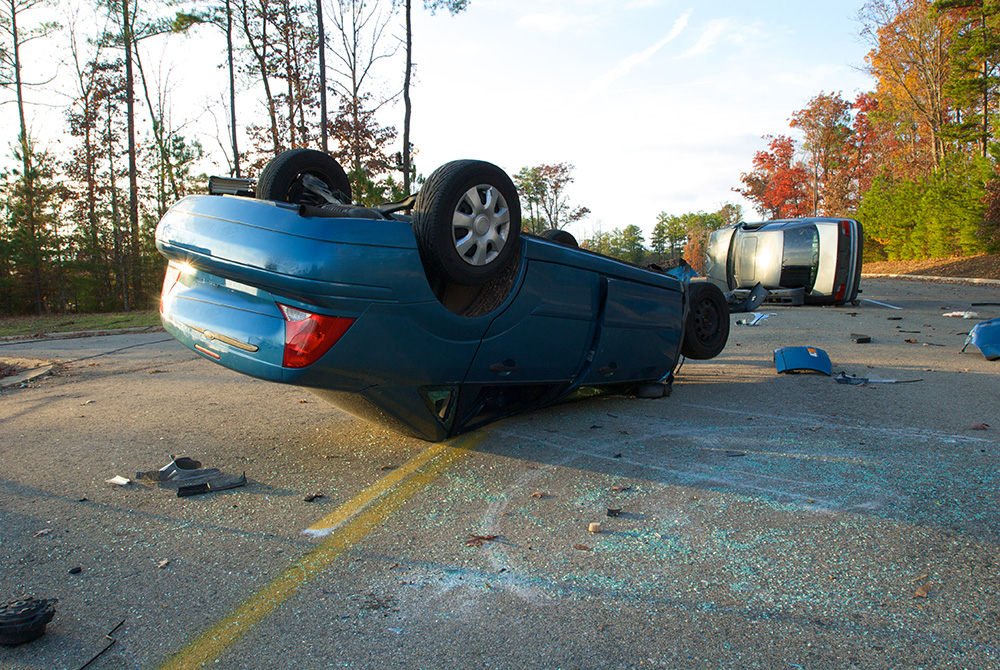 Road crashes place a heavy economic and human burden on the US © Supitcha Mcadam | Dreamstime.com